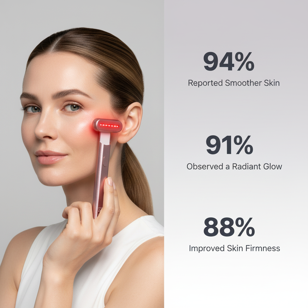 Rewand™ | 4-n-1 Red Light Therapy Wand and Activation Serum