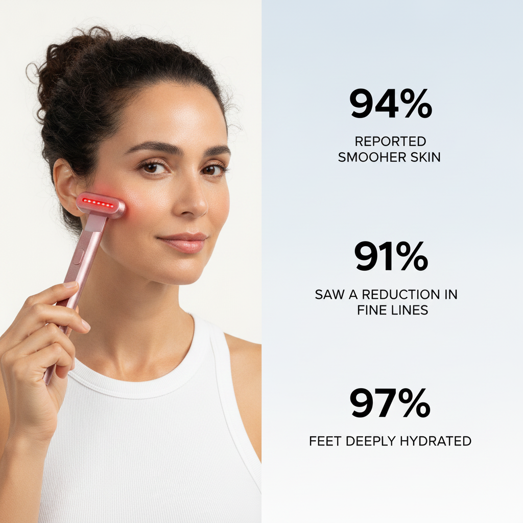 Rewand™ 4-in-1 Red Light Therapy Wand & Activating Serum