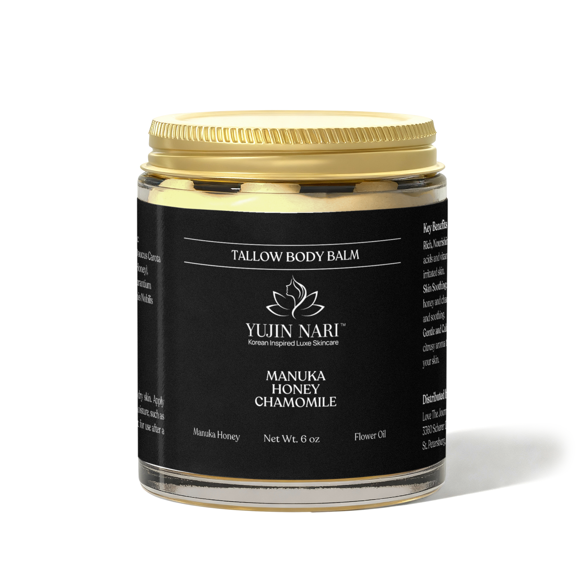 Manuka Honey Chamomile Tallow Body Balm | Yujin Nari™
