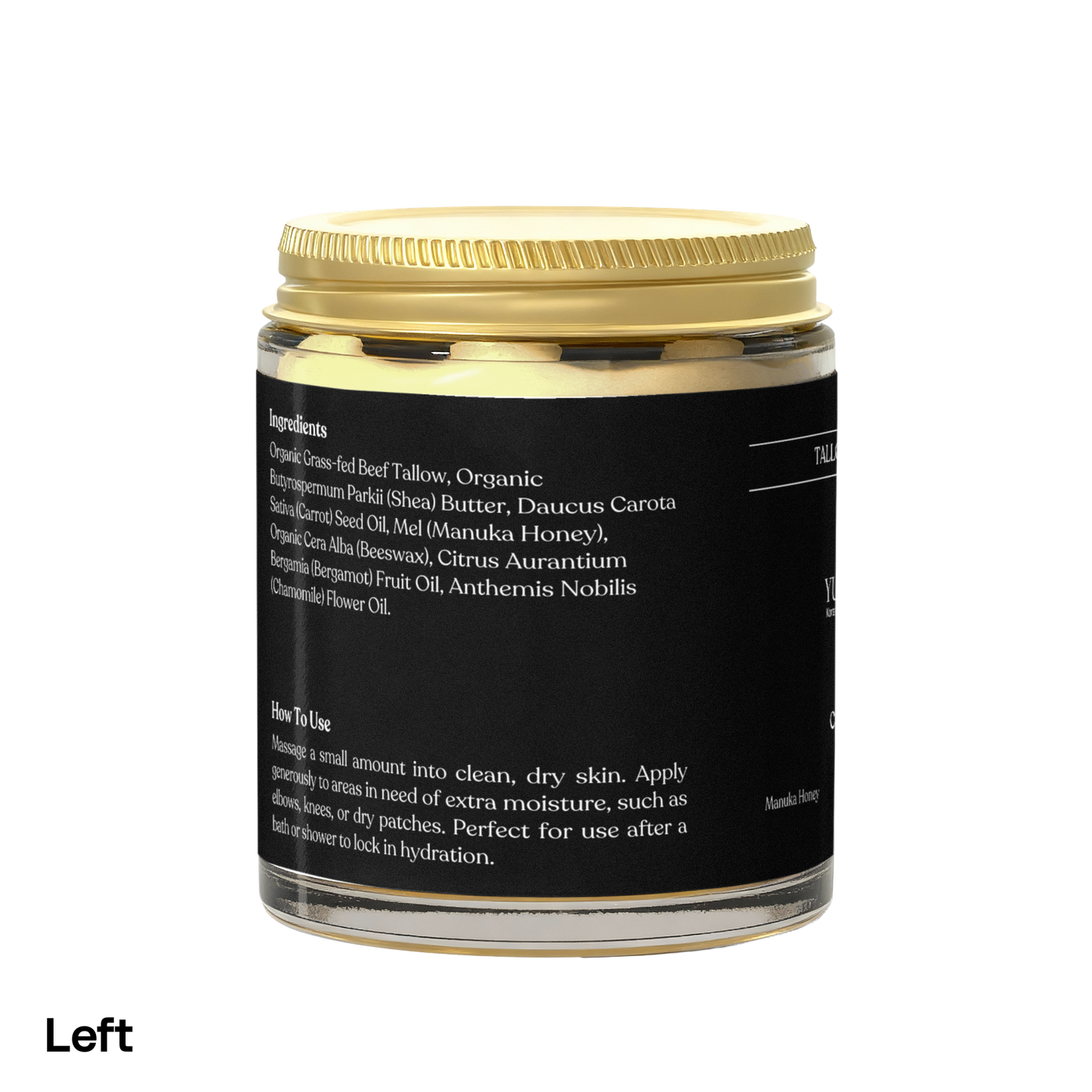 Manuka Honey Chamomile Tallow Body Balm | Yujin Nari™