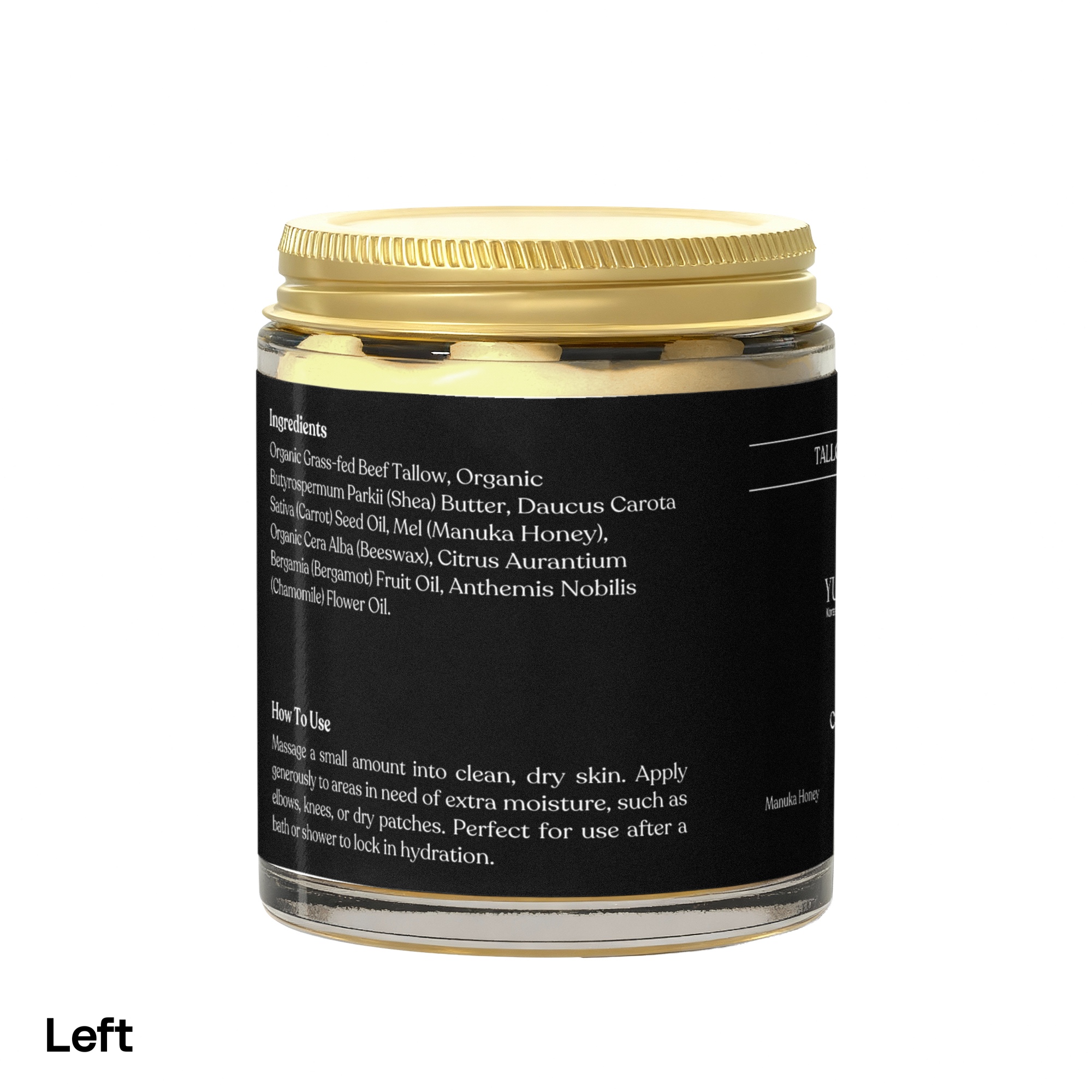 Manuka Honey Chamomile Tallow Body Balm | Yujin Nari™