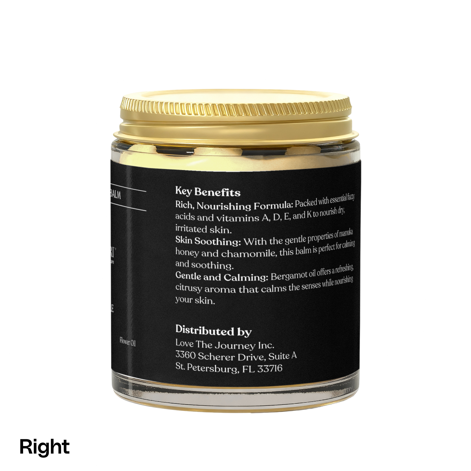 Manuka Honey Chamomile Tallow Body Balm | Yujin Nari™