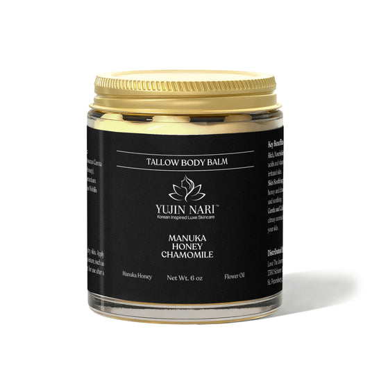 Manuka Honey Chamomile Tallow Body Balm | Yujin Nari™