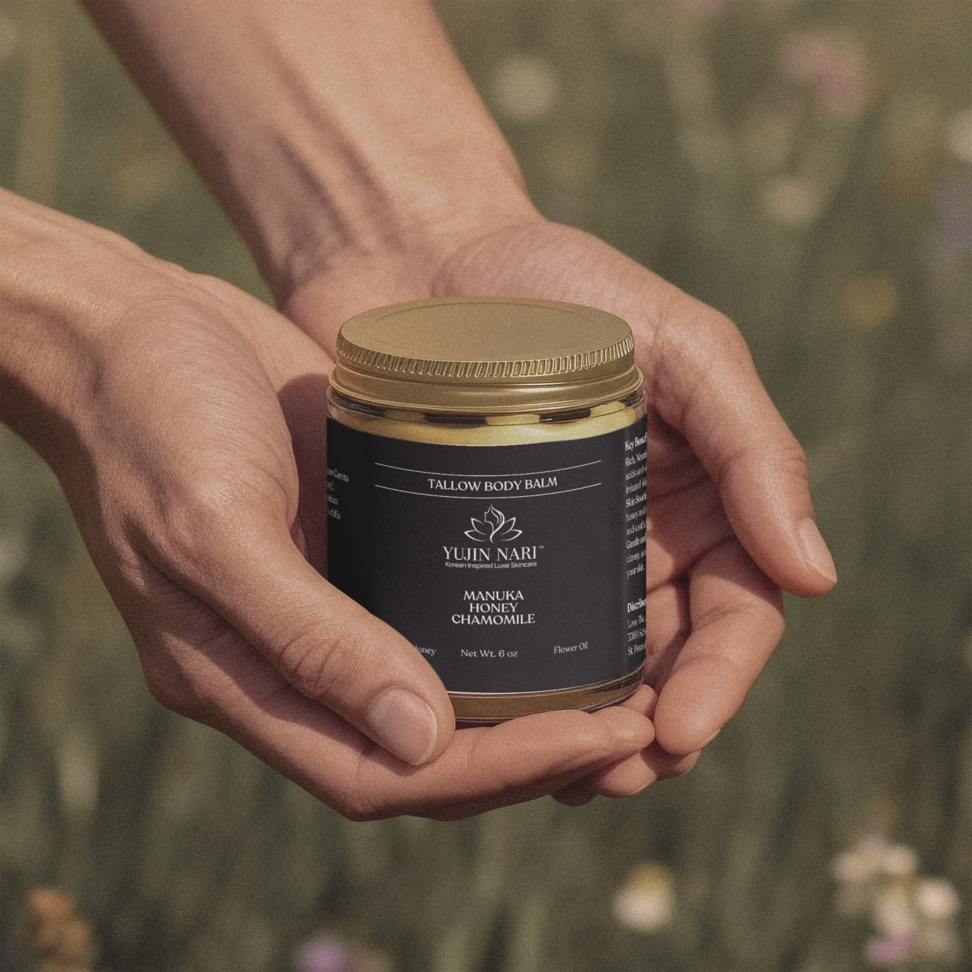 Manuka Honey Chamomile Tallow Body Balm | Yujin Nari™