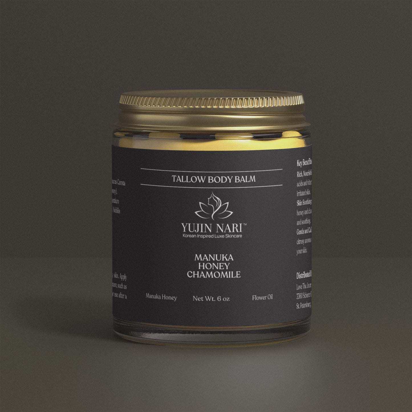 Manuka Honey Chamomile Tallow Body Balm | Yujin Nari™