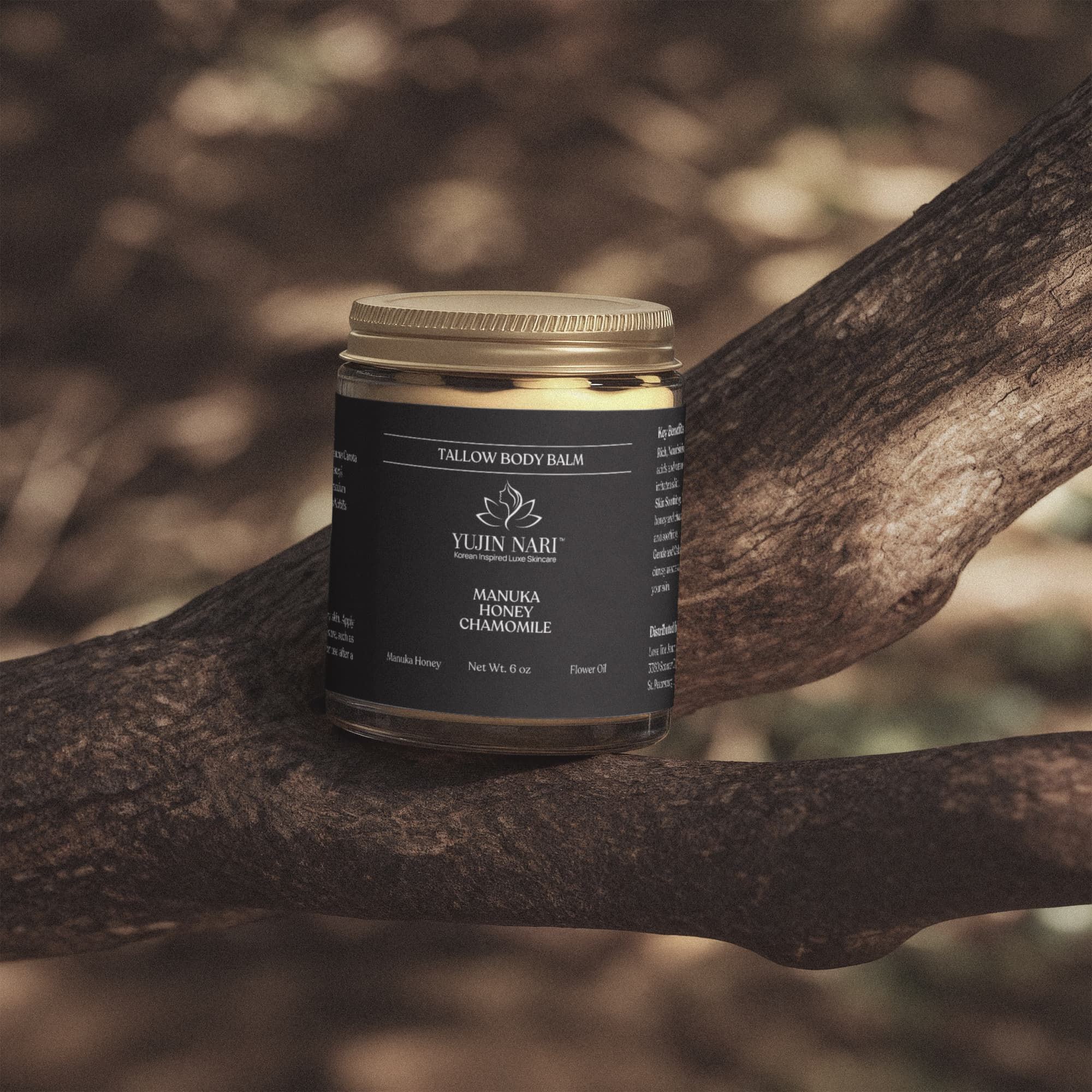 Manuka Honey Chamomile Tallow Body Balm | Yujin Nari™