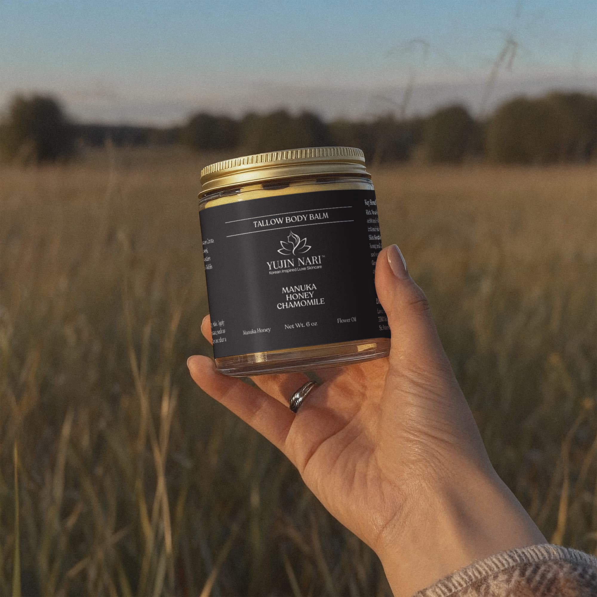 Manuka Honey Chamomile Tallow Body Balm | Yujin Nari™