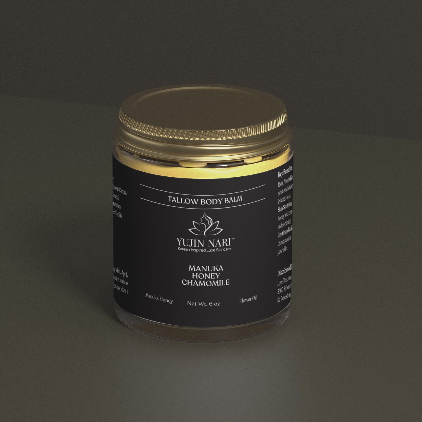Manuka Honey Chamomile Tallow Body Balm | Yujin Nari™