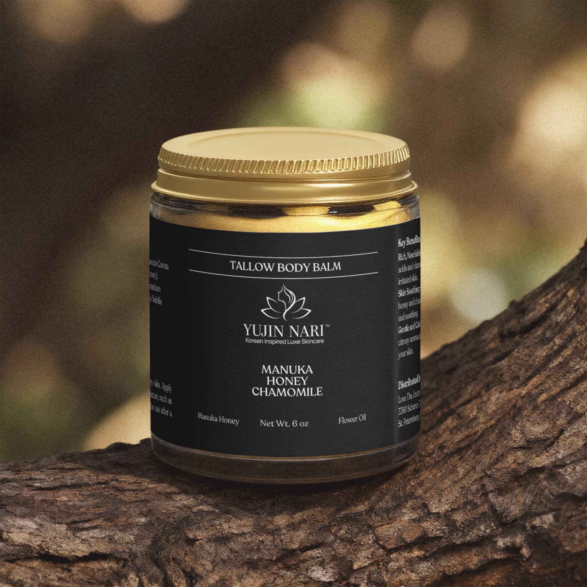 Manuka Honey Chamomile Tallow Body Balm | Yujin Nari™