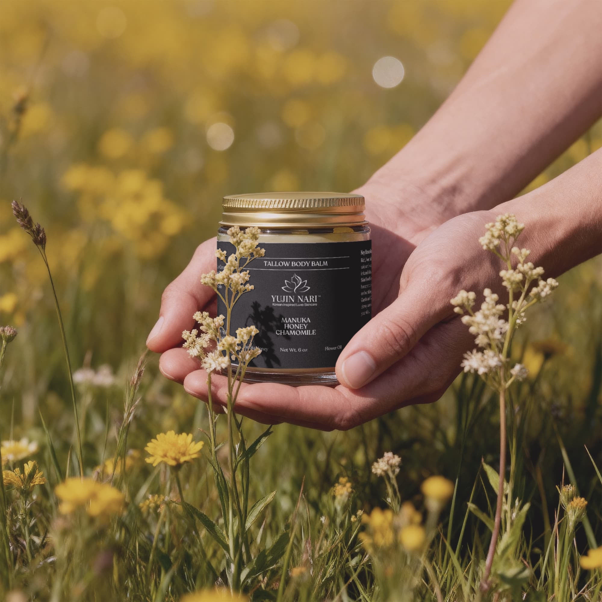 Manuka Honey Chamomile Tallow Body Balm | Yujin Nari™