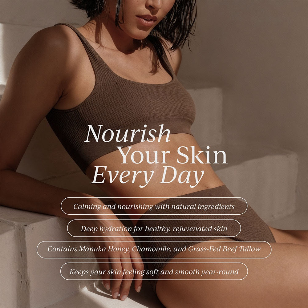 Manuka Honey Chamomile Tallow Body Balm | Yujin Nari™