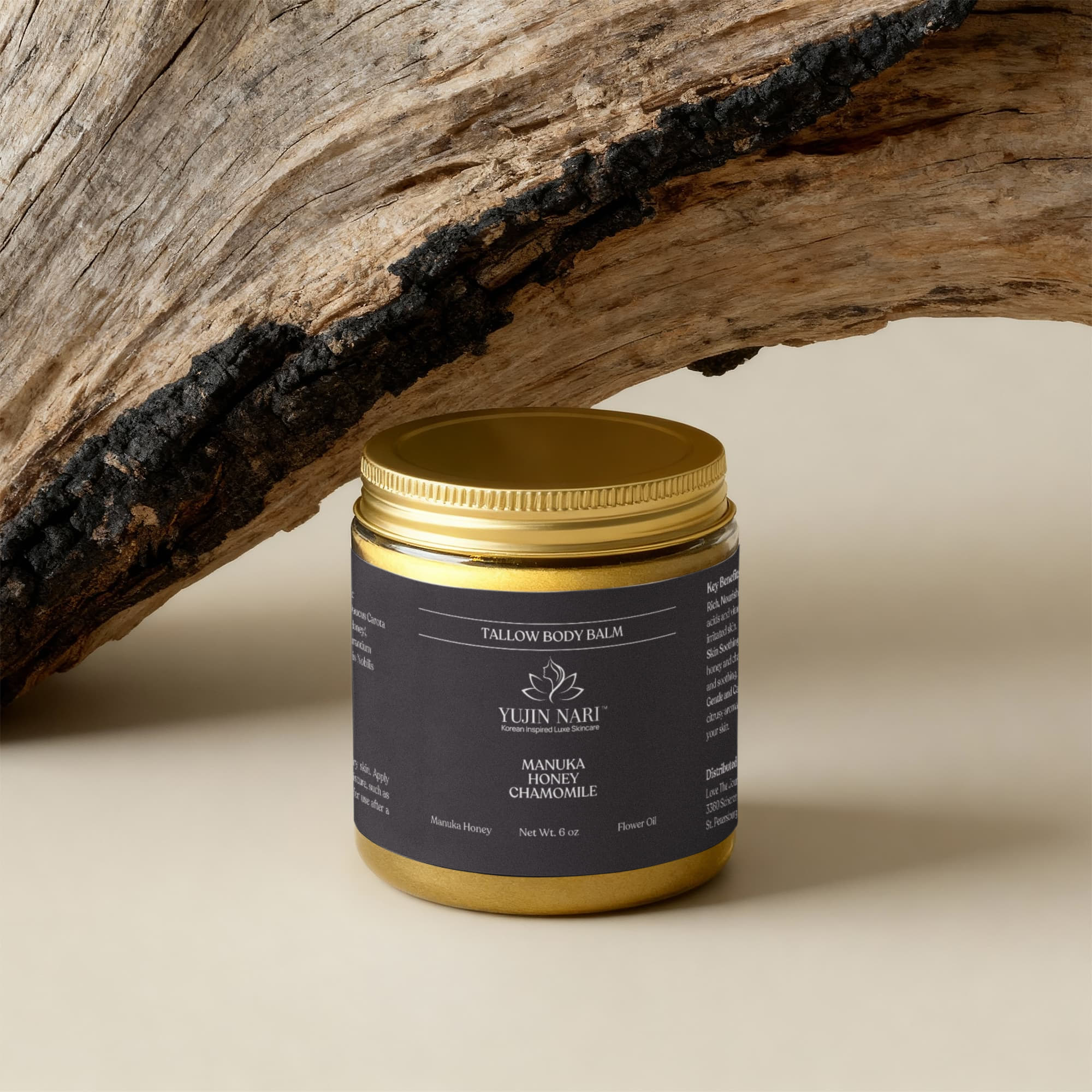 Manuka Honey Chamomile Tallow Body Balm | Yujin Nari™