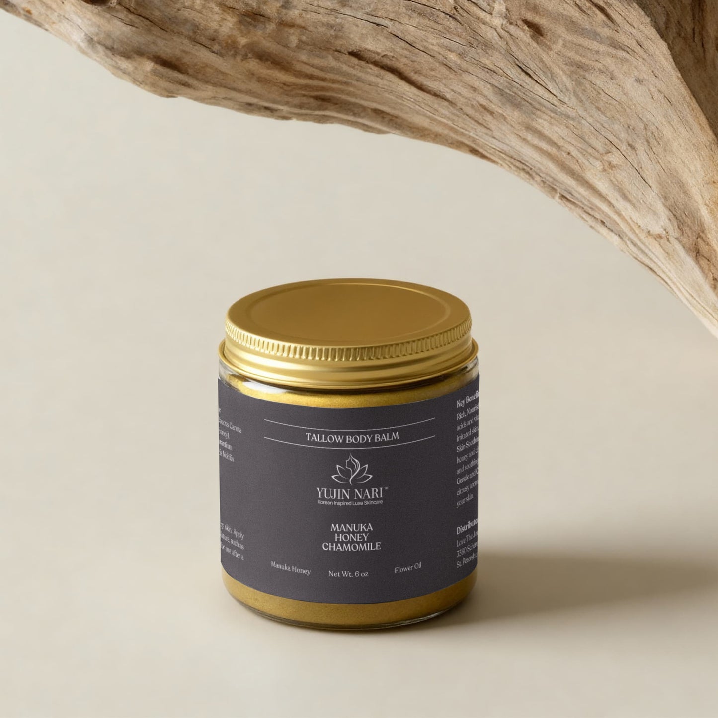 Manuka Honey Chamomile Tallow Body Balm | Yujin Nari™