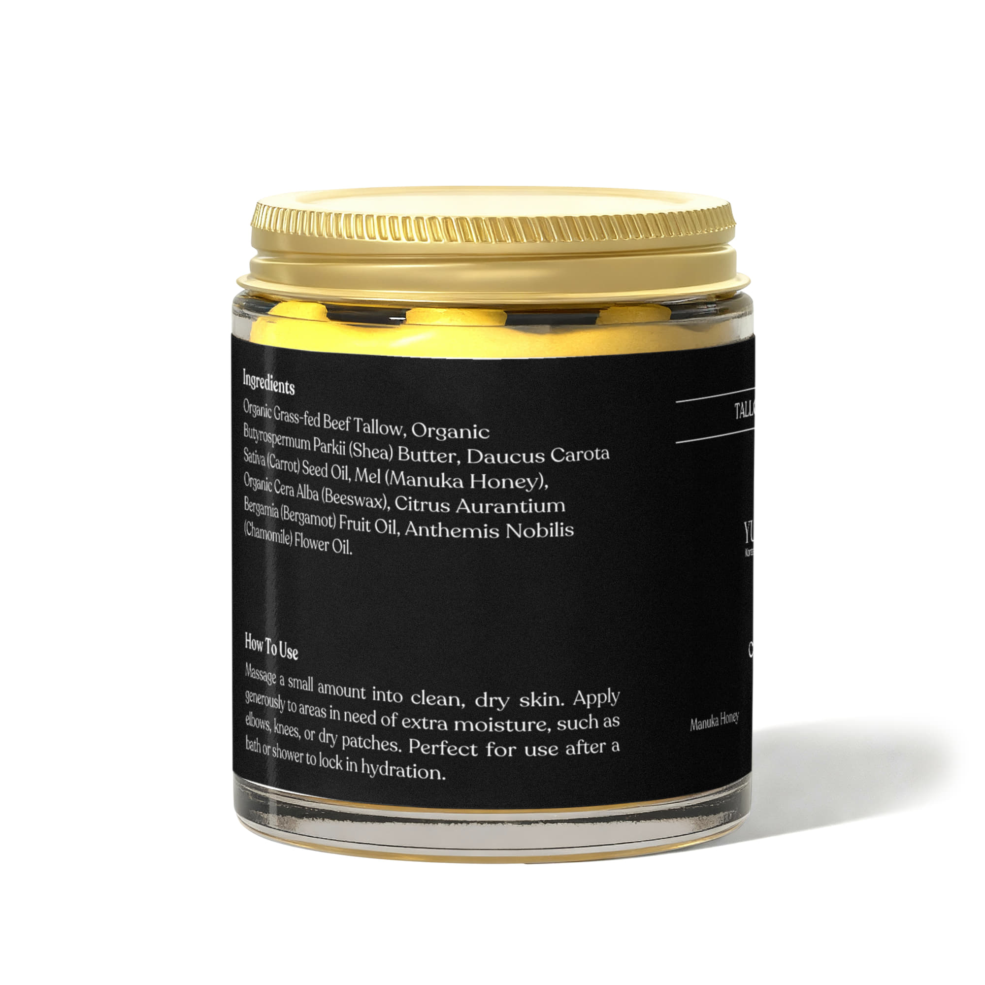 Manuka Honey Chamomile Tallow Body Balm | Yujin Nari™