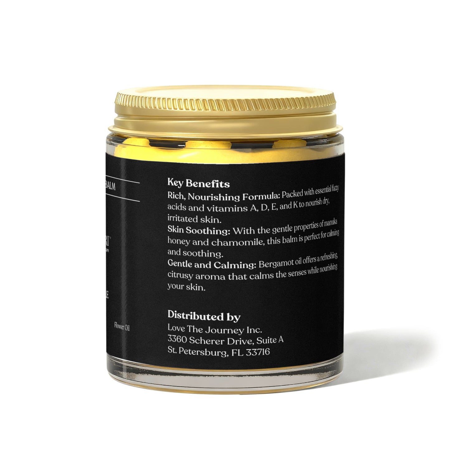Manuka Honey Chamomile Tallow Body Balm | Yujin Nari™