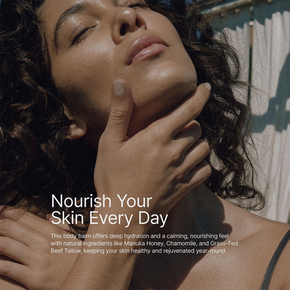 Manuka Honey Chamomile Tallow Body Balm | Yujin Nari™