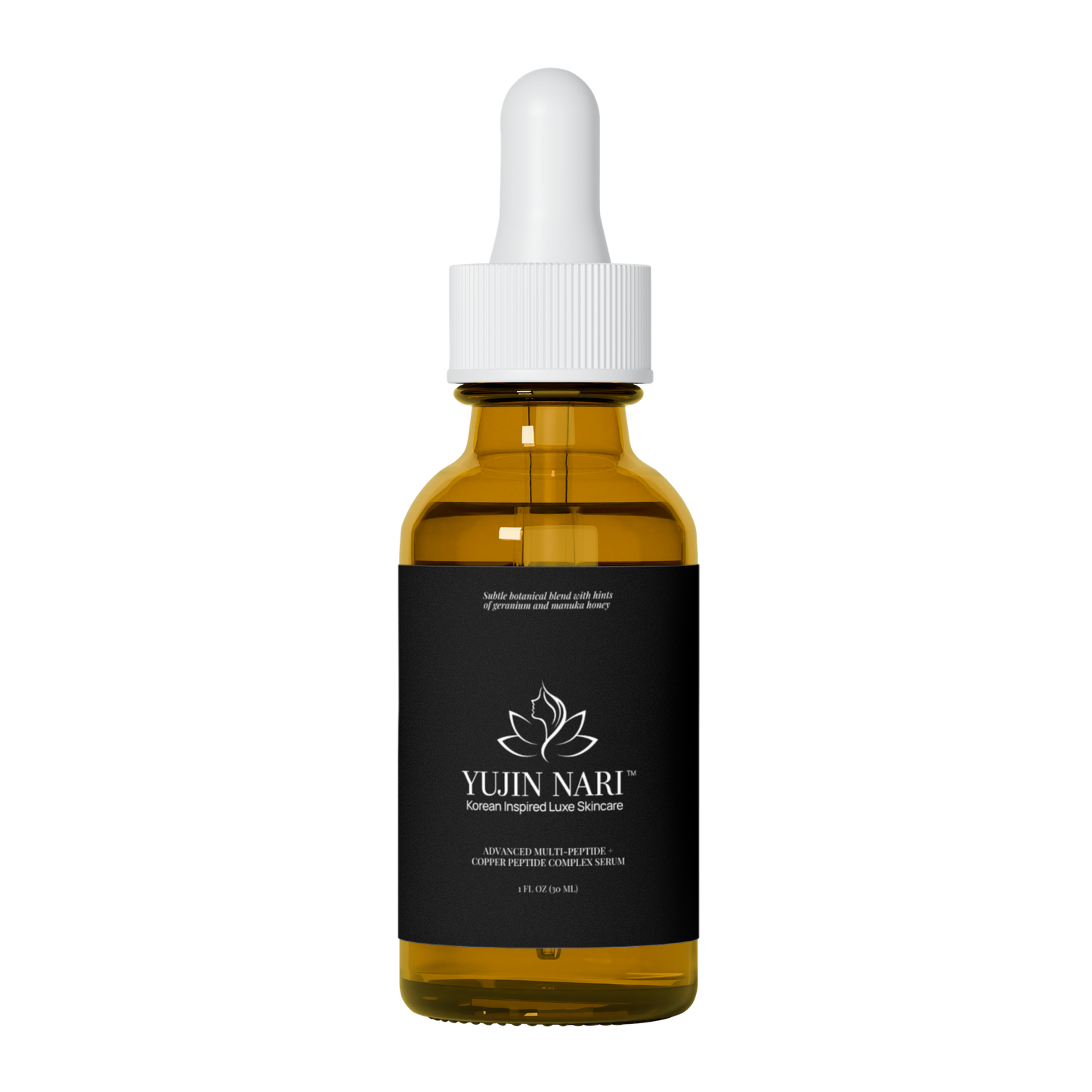Advanced Multi-Peptide + Copper Peptide Complex Serum | Yujin Nari™
