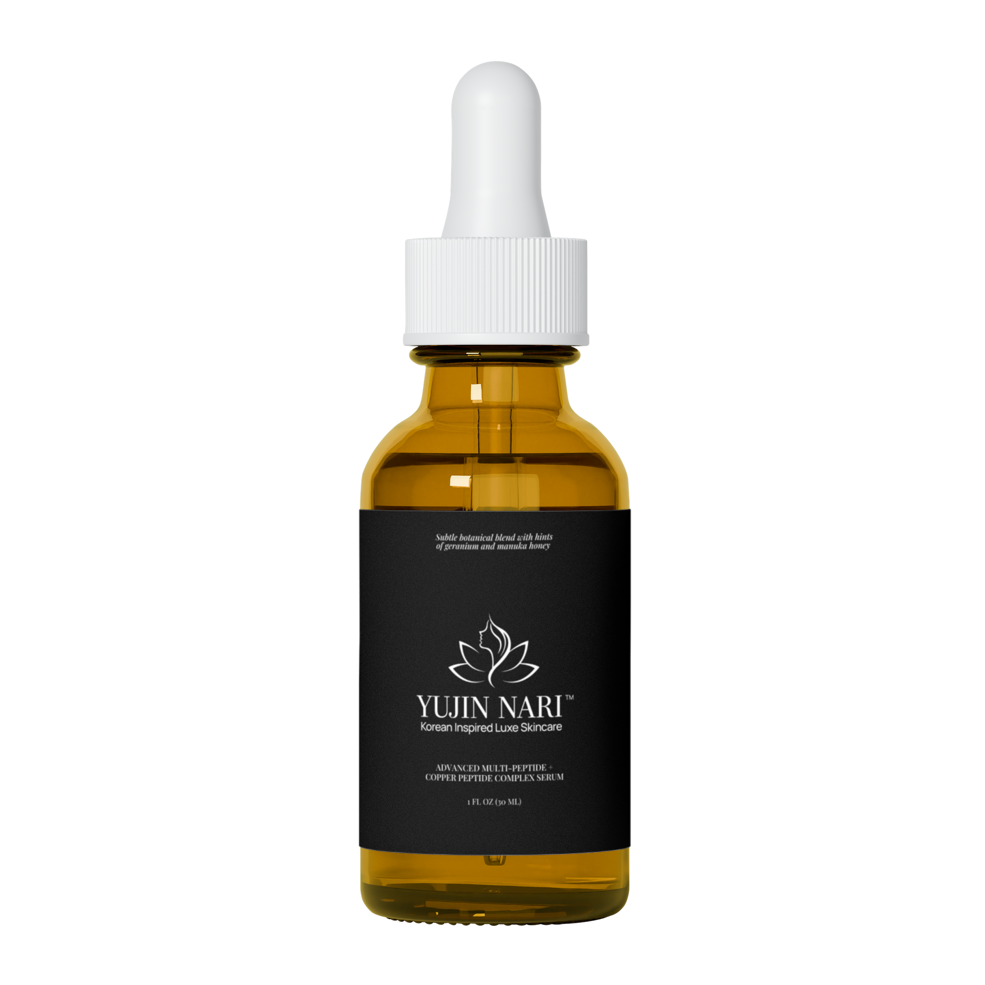 Advanced Multi-Peptide + Copper Peptide Complex Serum | Yujin Nari™