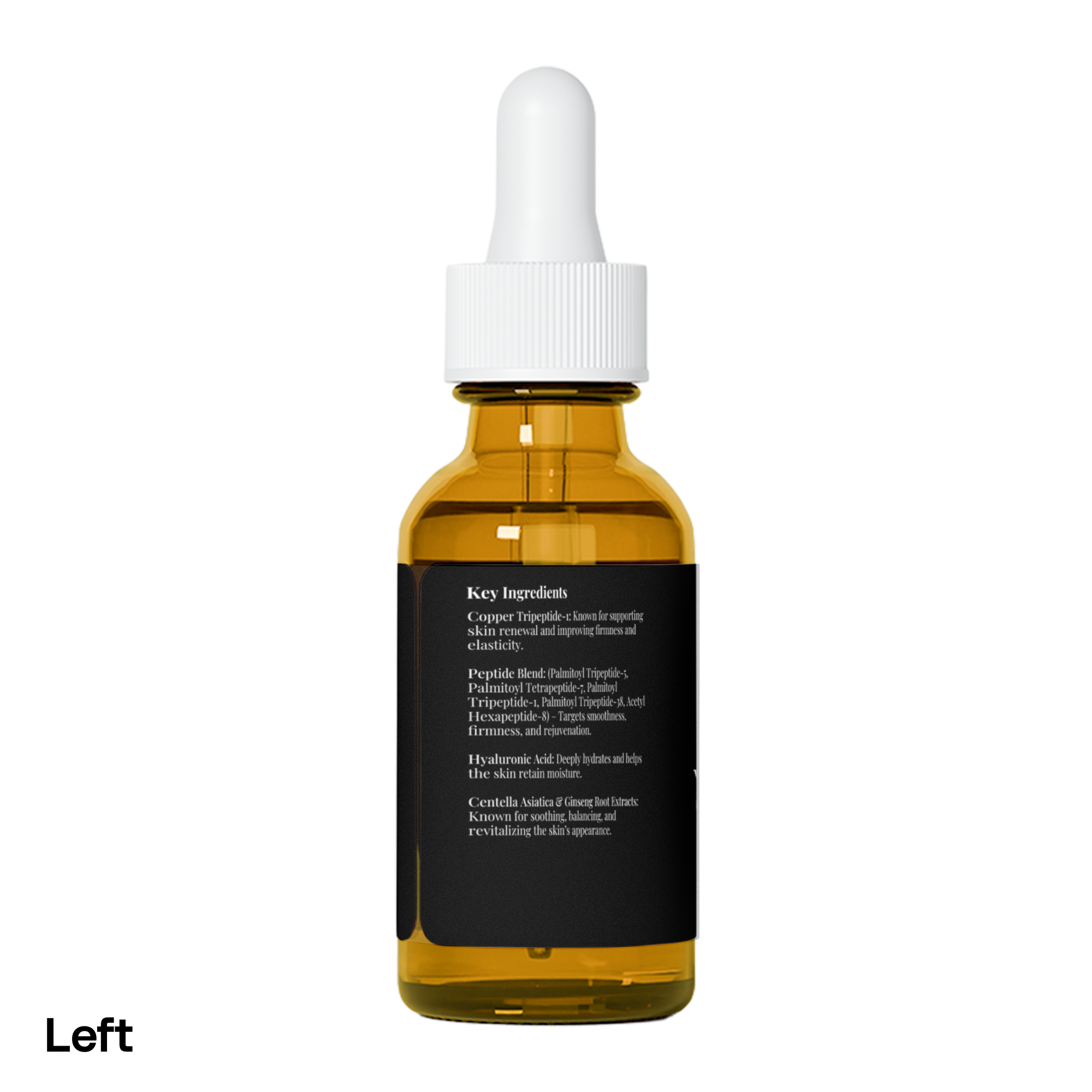 Advanced Multi-Peptide + Copper Peptide Complex Serum | Yujin Nari™