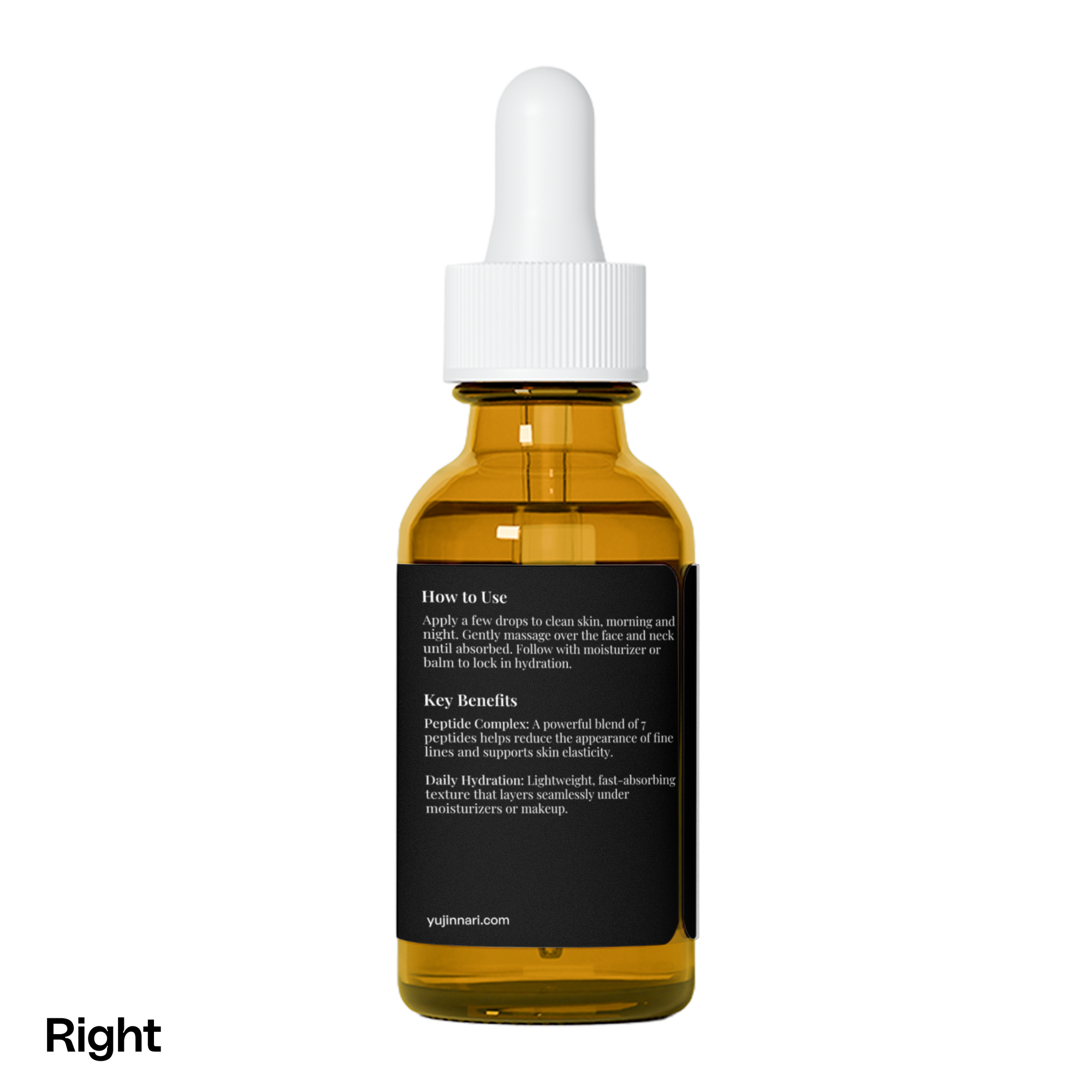 Advanced Multi-Peptide + Copper Peptide Complex Serum | Yujin Nari™