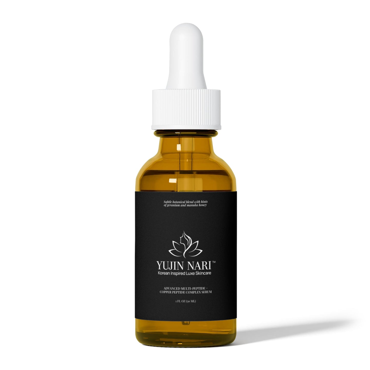 Advanced Multi-Peptide + Copper Peptide Complex Serum | Yujin Nari™