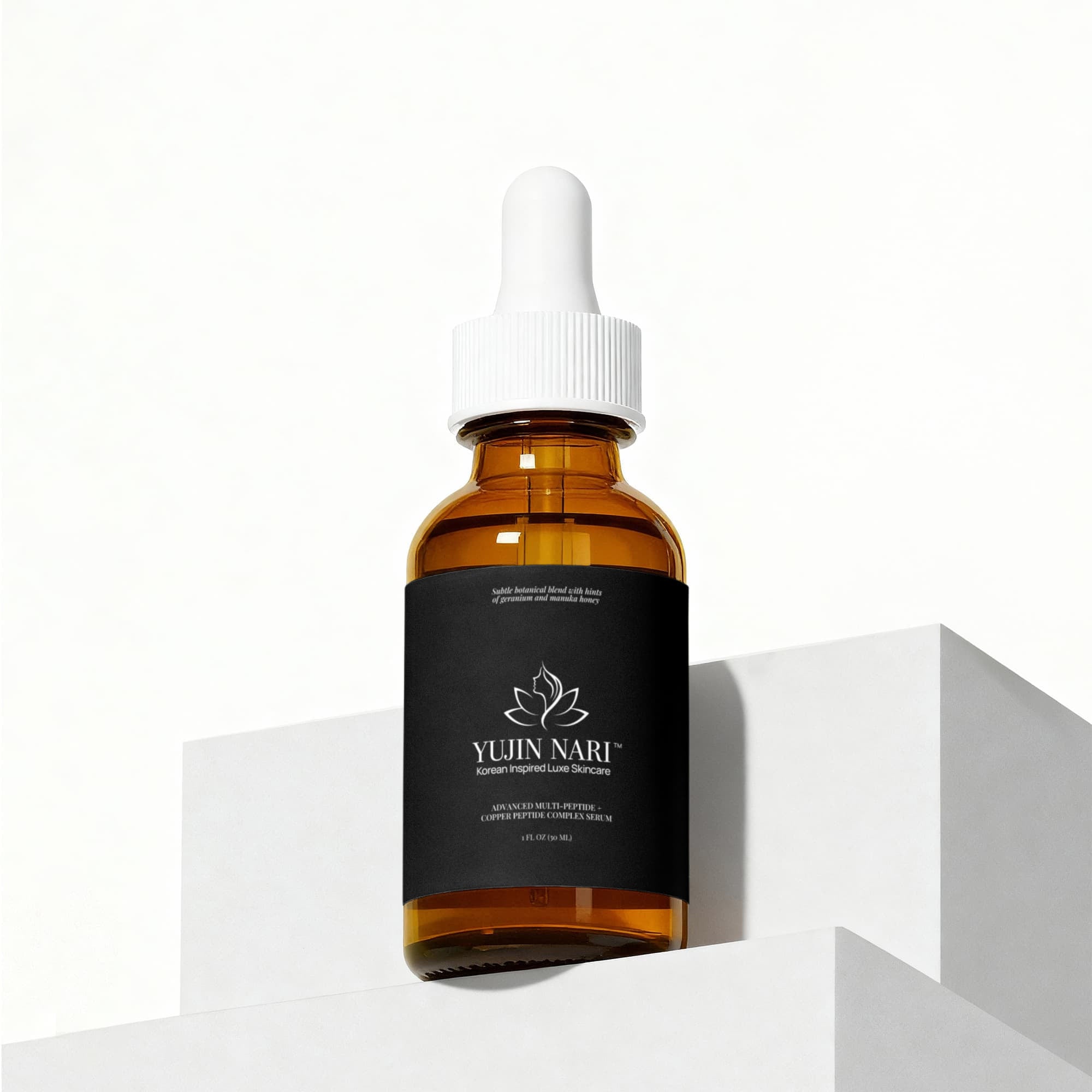 Advanced Multi-Peptide + Copper Peptide Complex Serum | Yujin Nari™