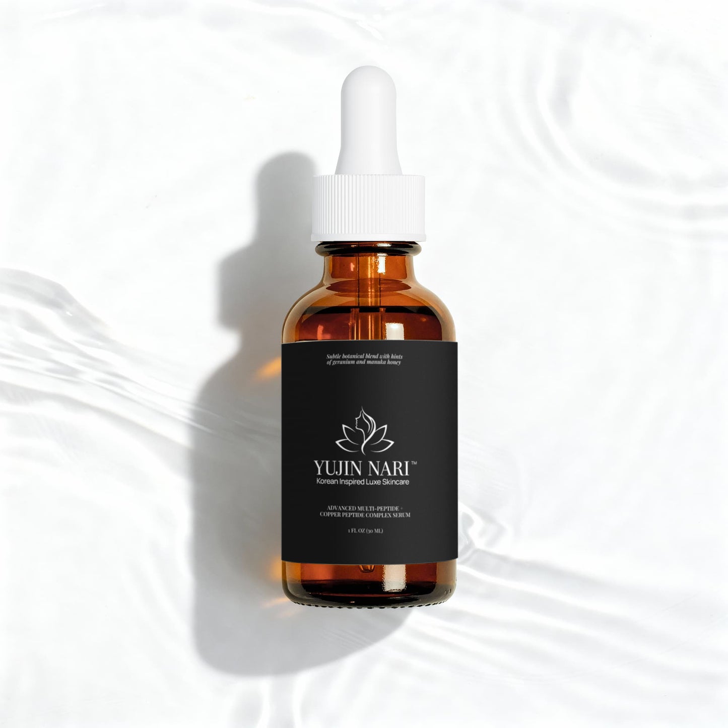 Advanced Multi-Peptide + Copper Peptide Complex Serum | Yujin Nari™