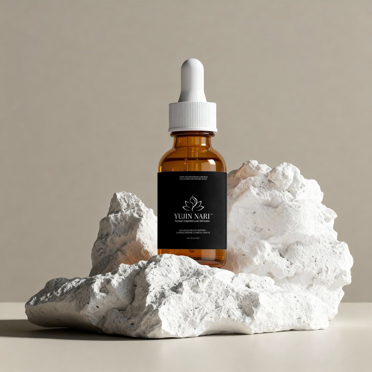 Advanced Multi-Peptide + Copper Peptide Complex Serum | Yujin Nari™
