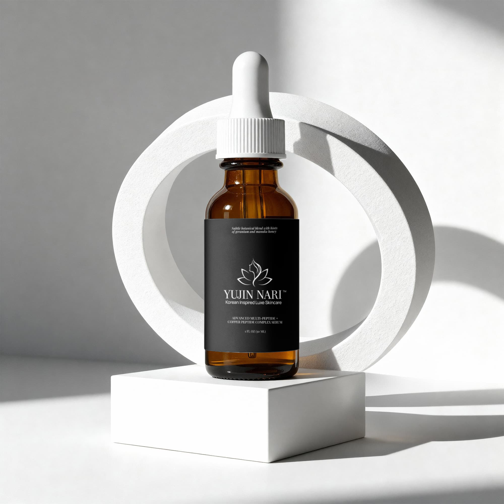 Advanced Multi-Peptide + Copper Peptide Complex Serum | Yujin Nari™