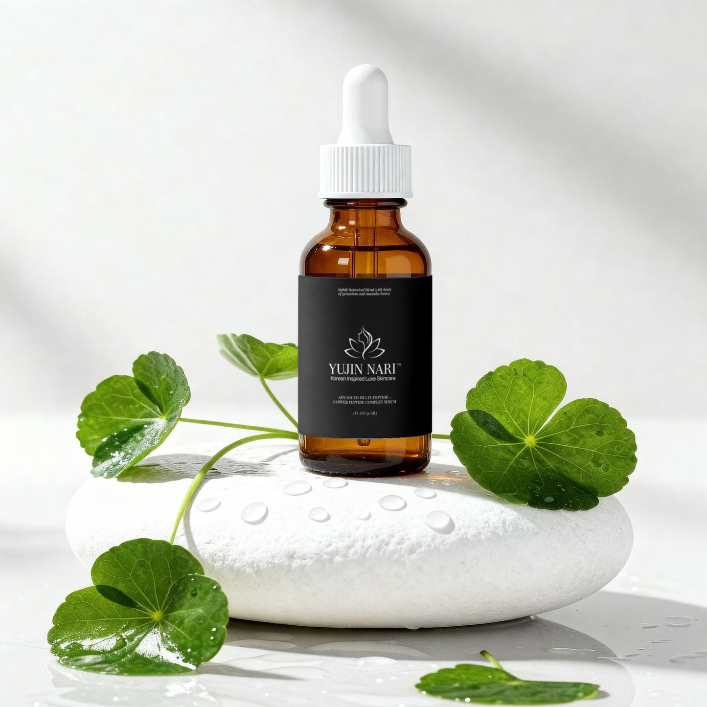 Advanced Multi-Peptide + Copper Peptide Complex Serum | Yujin Nari™