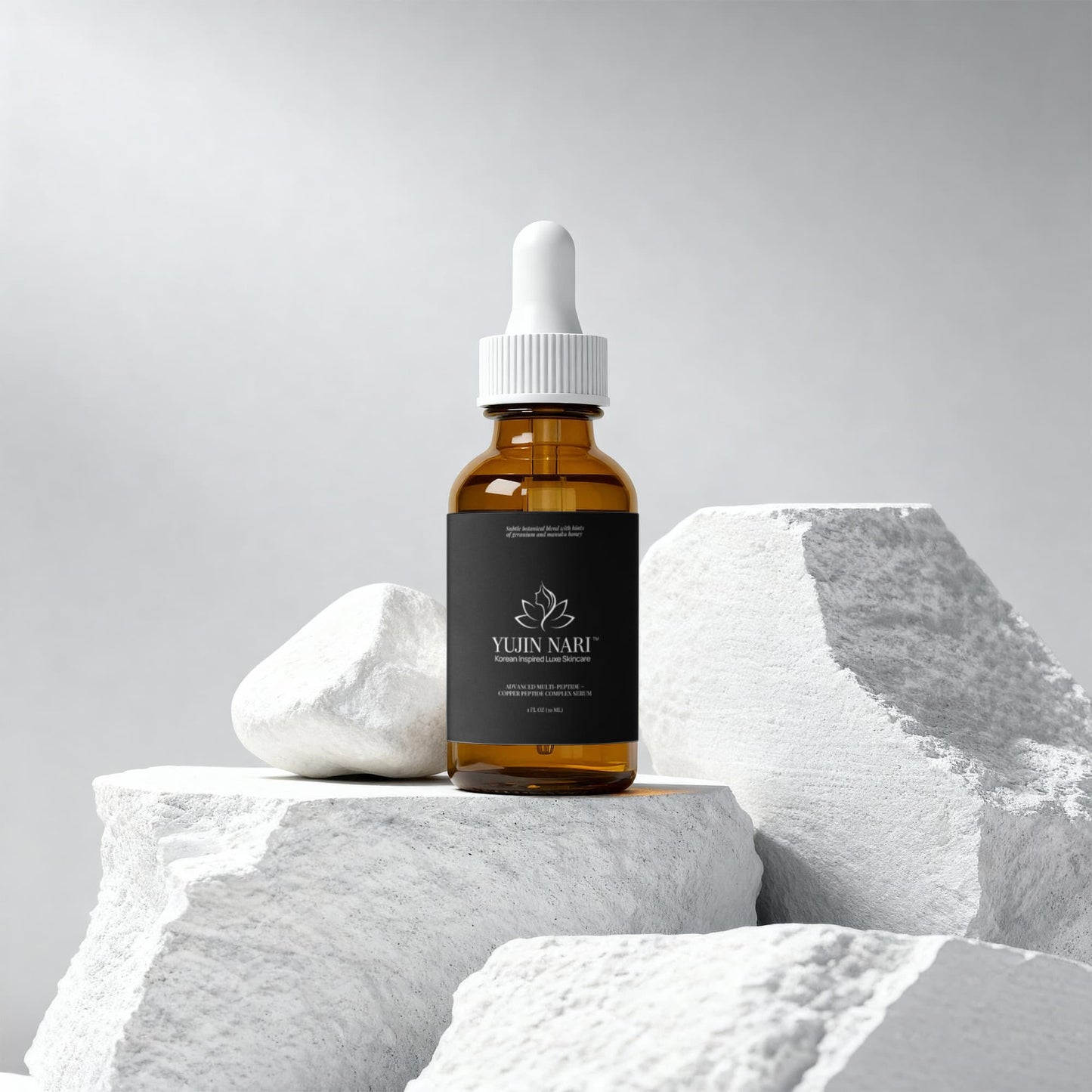 Advanced Multi-Peptide + Copper Peptide Complex Serum | Yujin Nari™