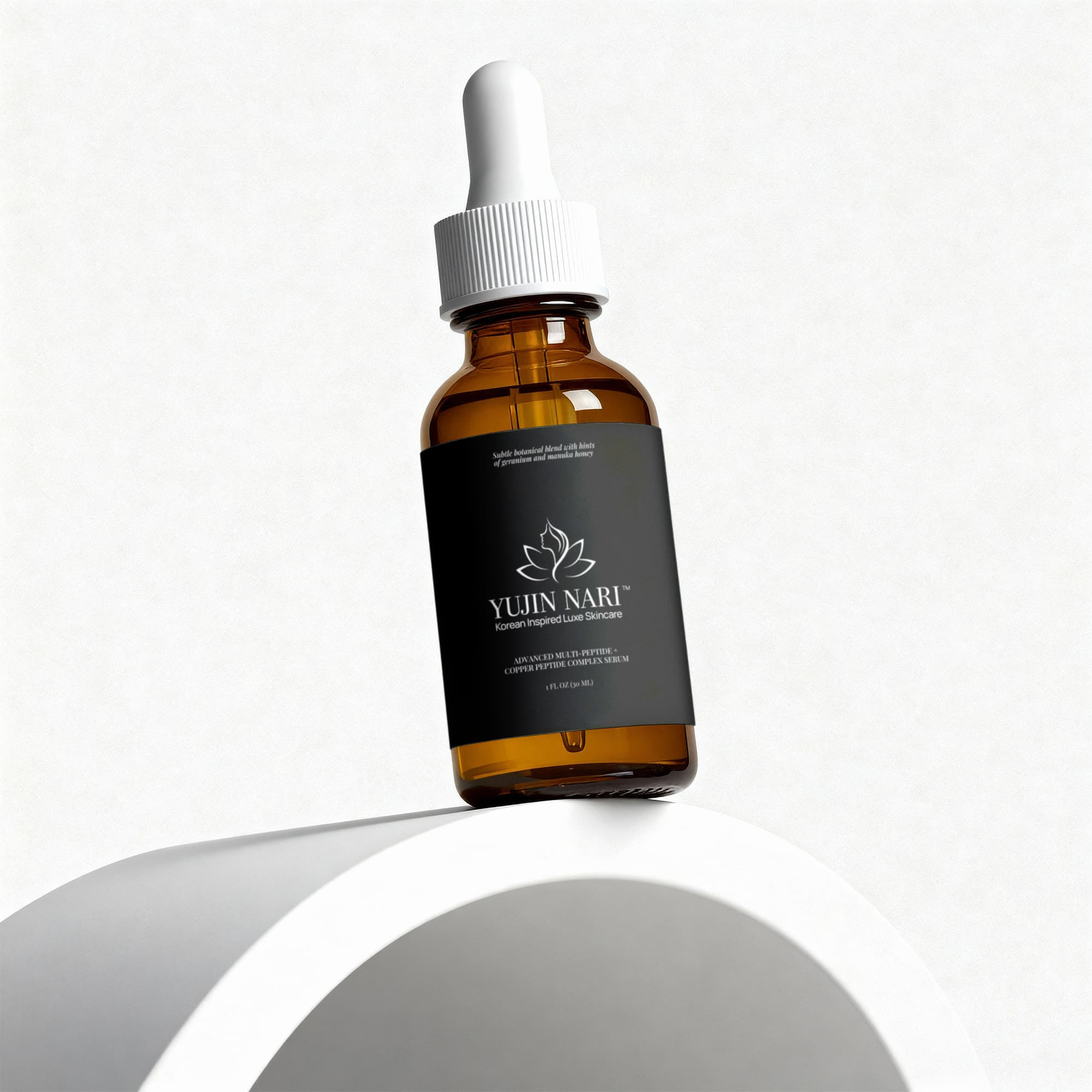Advanced Multi-Peptide + Copper Peptide Complex Serum | Yujin Nari™