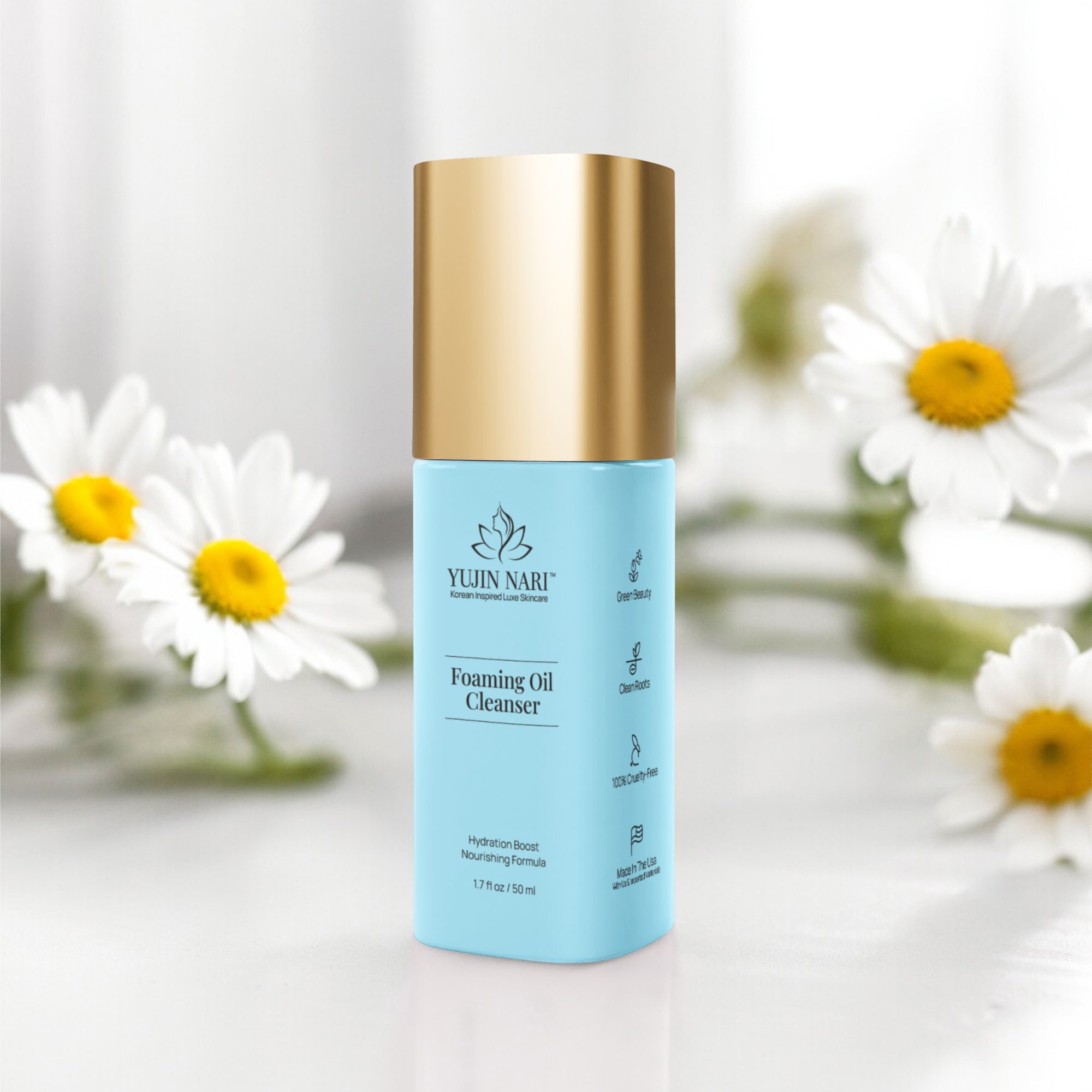 Foaming Oil Cleanser