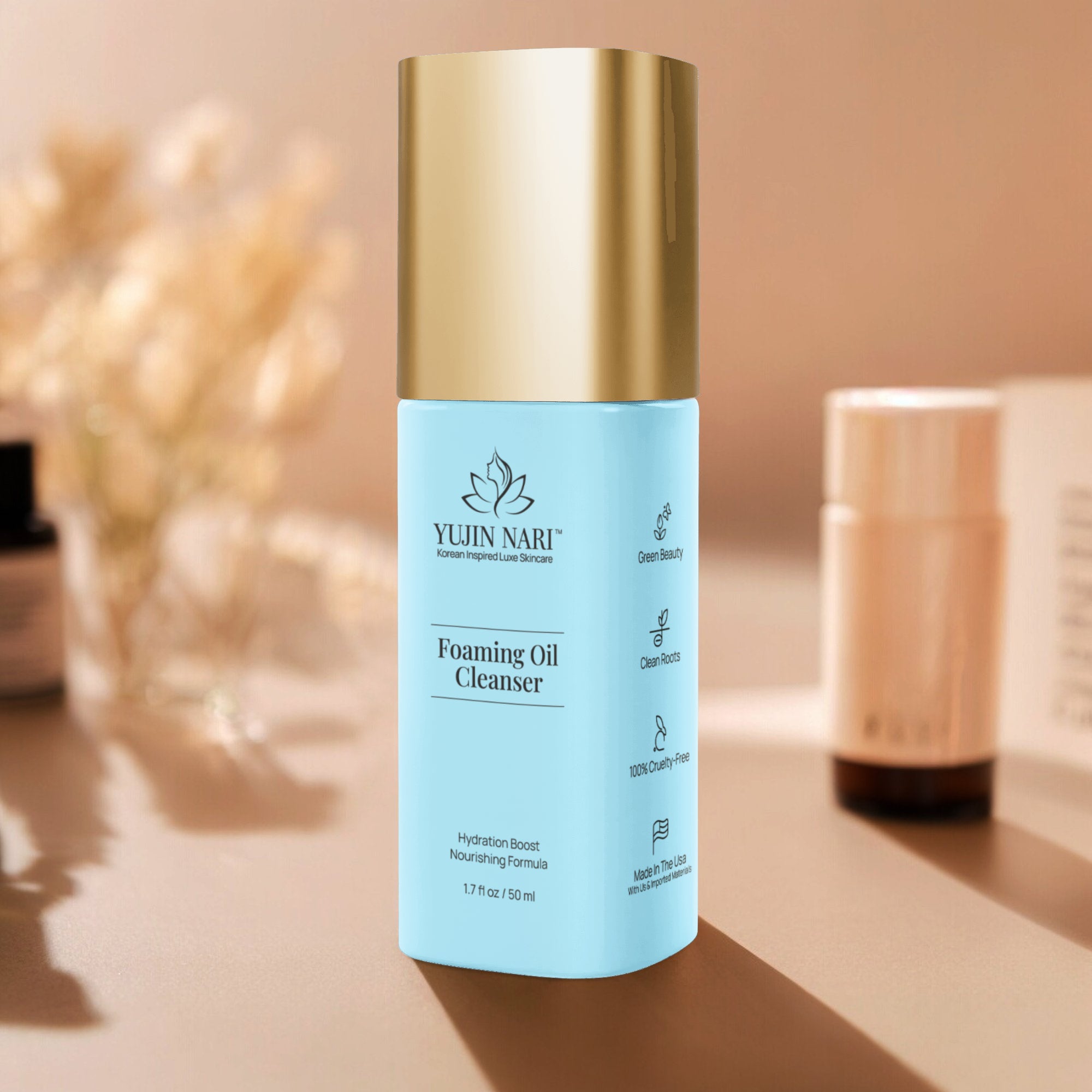 Foaming Oil Cleanser