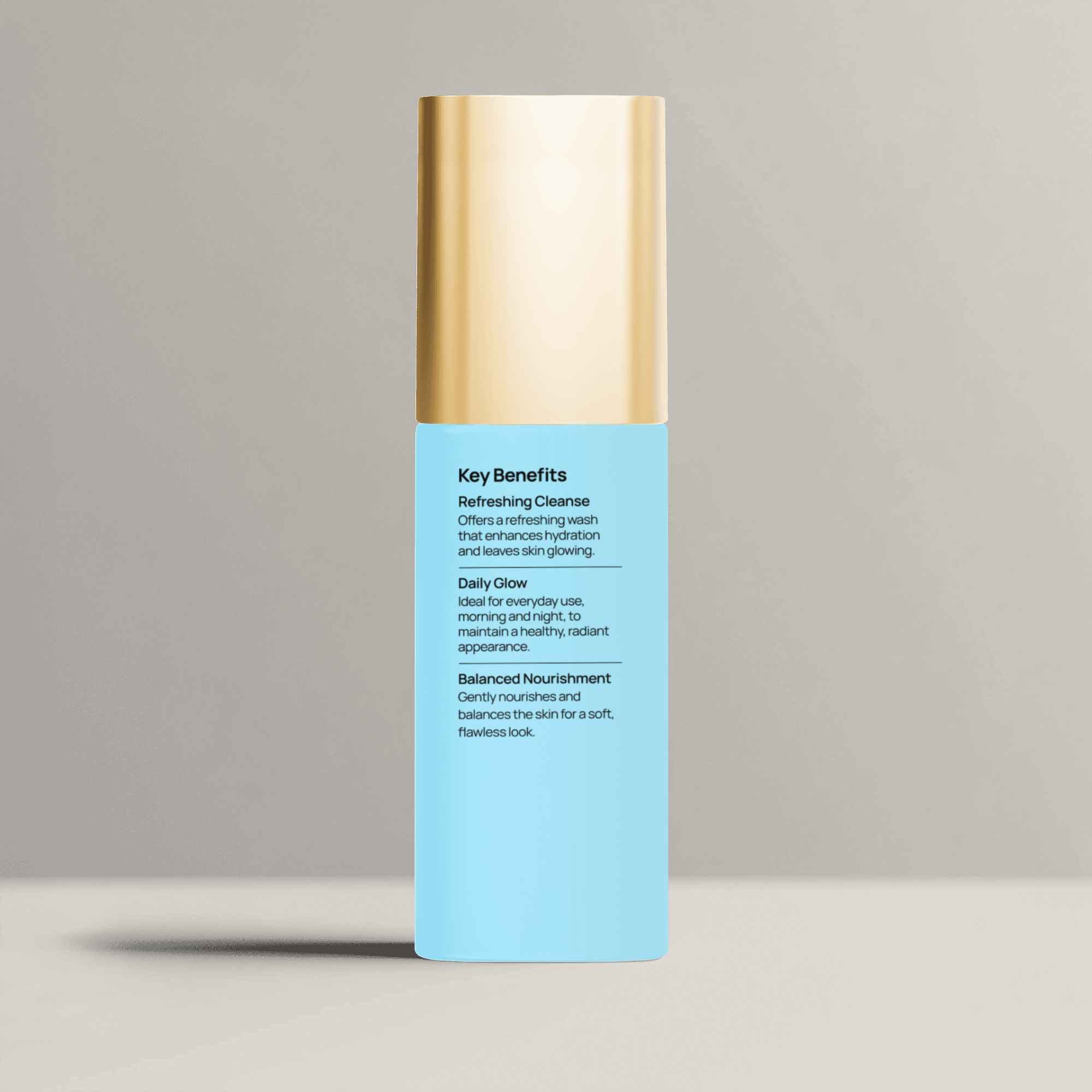 Foaming Oil Cleanser