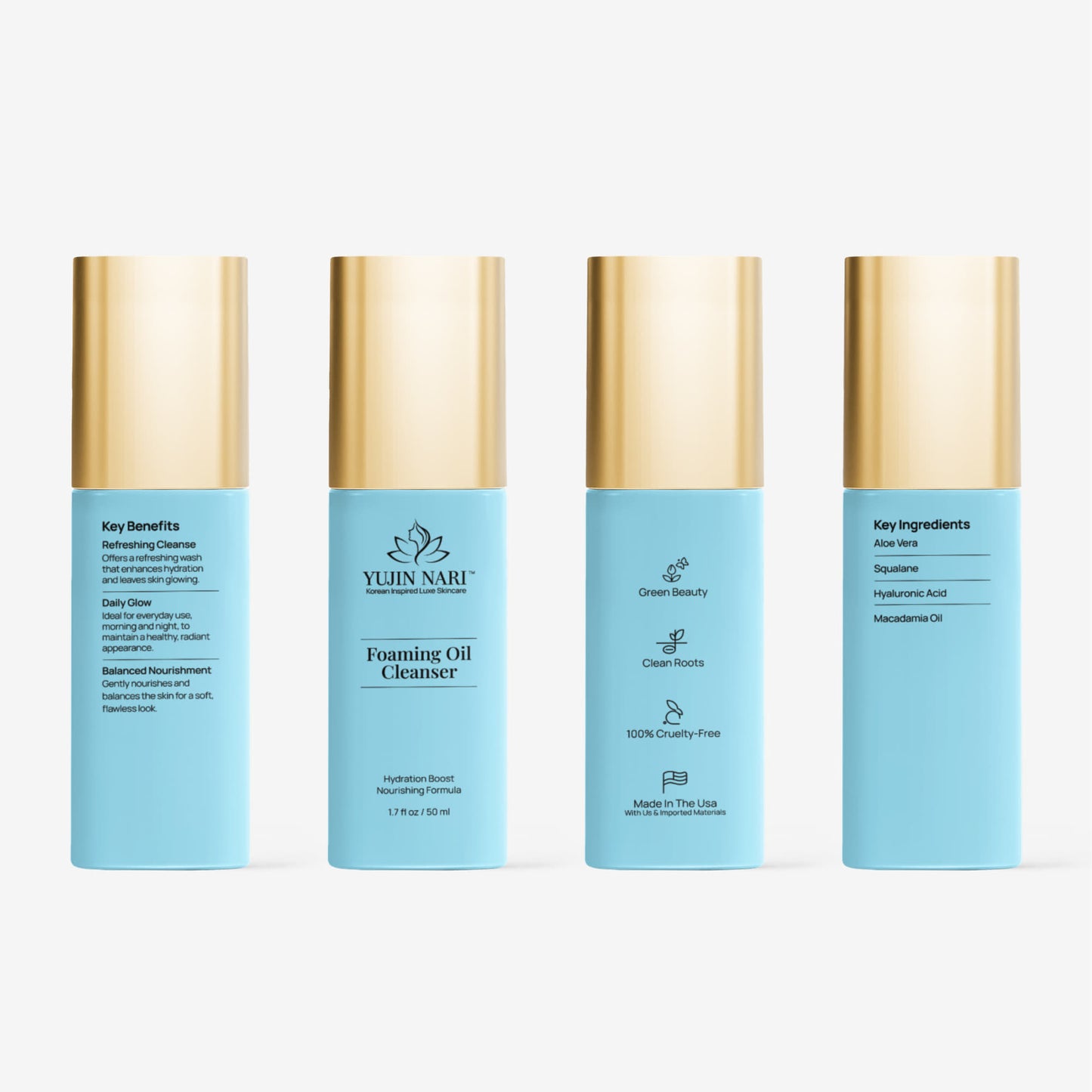 Foaming Oil Cleanser