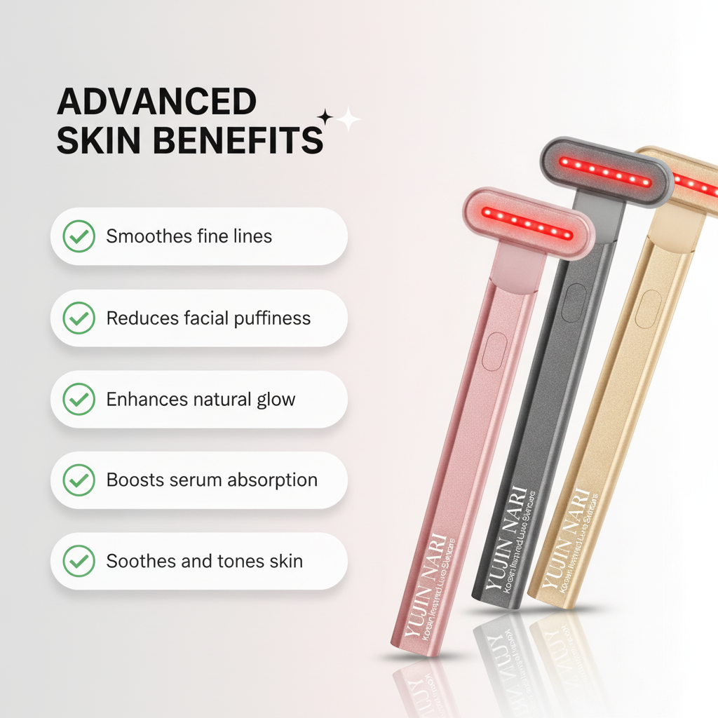 Rewand™ | 4-n-1 Red Light Therapy Wand and Activation Serum